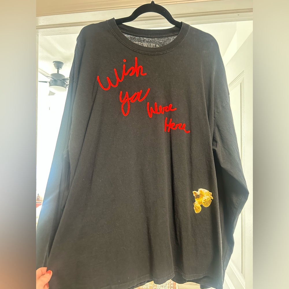 Travis Scott 2018 AstroWorld Long Sleeve Tshirt - XLarge